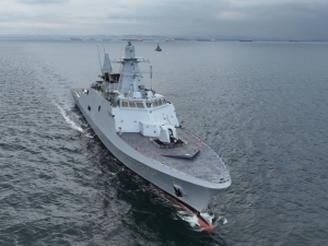 Millî Deniz Topumuz “MKE DENİZHAN-76” Artık Avrupa’da