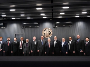 Türkiye-ABD İş Konseyi Heyeti MKE’de Ağırlandı