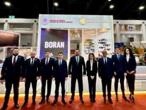 MKE, D&S 2025’te Tayland Donanması’nı ağırladı