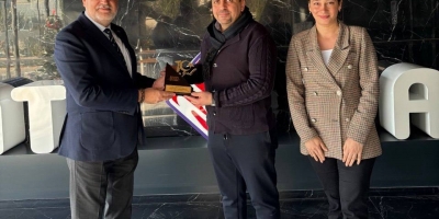 Batı Yay Sac Metal Kalıp Kemalpaşa/İzmir tesis ziyareti 