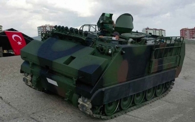 MKE’den TSK’ya elektrikli zırhlı araç teslimatı