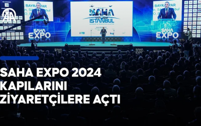 SAHA EXPO 2024 kapılarını ziyaretçilere açtı