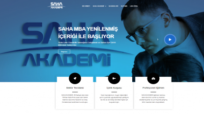 SAHA AKADEMİ WEB SİTESİ YENİLENDİ