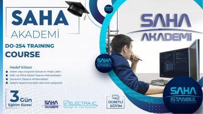 SAHA AKADEMİ DO-254 TRAINING COURSE