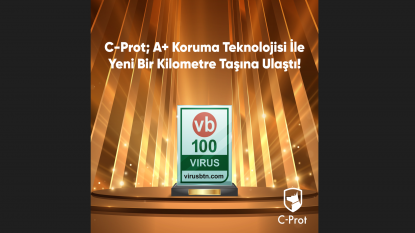 SAHA İstanbul firması C-Prot; A+ koruma teknolojisi ile yeni bir kilometre taşına ulaştı
