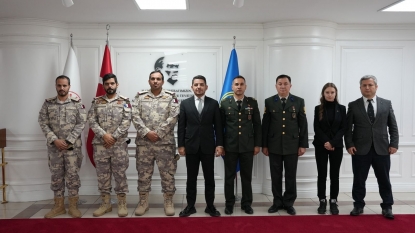 Katar’dan MKE’ye Ziyaret