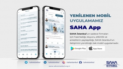 SAHA İstanbul Mobil Uygulaması Yenilendi!