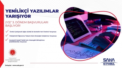 YERLİ YENİLİKÇİ YAZILIMLAR YARIŞIYOR