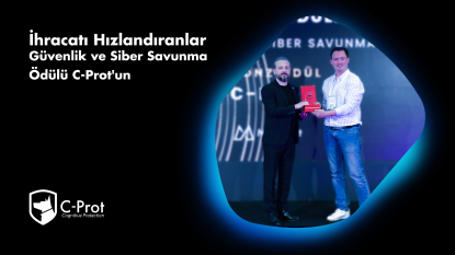 Üye Firmamız C-Prot, İhracatı Hızlandıranlar – Teknoloji Sağlayan Firmalar İçin Üstün Başarı Ödülüne Layık Görüldü