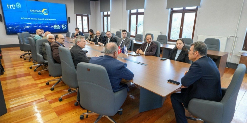 SAHA İstanbul ve İTÜ’den stratejik iş birliği