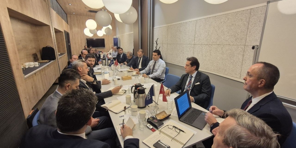 SAHA İstanbul Elektrik-Elektronik Komitesi Kasım ayı toplantısı