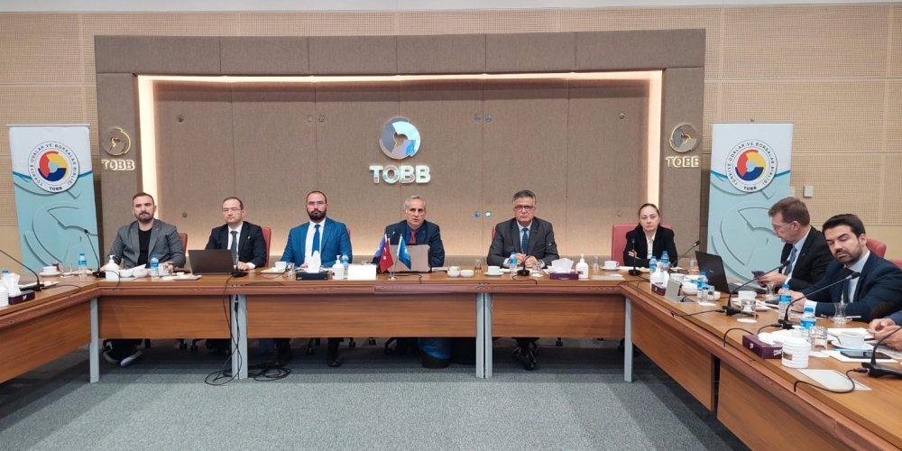 SAHA İstanbul Yazılım, Otomasyon ve Dijital Dönüşüm Komitesi Mayıs ayı toplantımızı TOBB Yazılım Meclisi ev sahipliğinde gerçekleştirdik