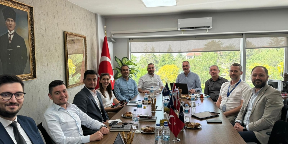 SAHA İstanbul Elektrik Elektronik Komitesi Haziran ayı toplantısı Bega Savunma ev sahipliğinde gerçekleştirildik