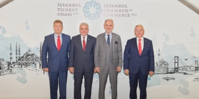 İstanbul Ticaret Odası (İTO) Başkanımız sayın Şekib AVDAGİÇ'i makamında ziyaret ettik