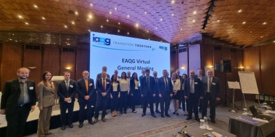 European Aerospace Quality Group Term Meeting was held in Istanbul for the first time