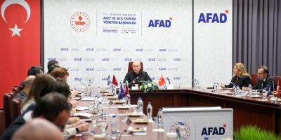 SAHA İstanbul ODAK Toplantısını AFAD Ev Sahipliğinde Gerçekleştirdik