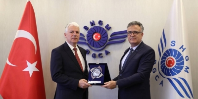 SAHA İstanbul Olarak Sivil Havacılık Genel Müdürü Sayın Prof. Dr. Kemal Yüksek'i Makamında Ziyaret Ettik