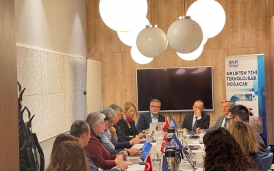 SAHA İstanbul Yazılım, Otomasyon ve Dijital Dönüşüm Komitesi Kasım Ayı Toplantısı