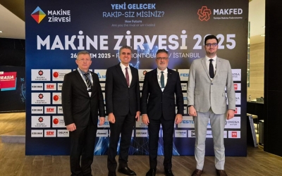 MAKFED Ev Sahipliğinde Makine Zirvesi 2025’e Katıldık