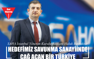 BUSINESS TURK Haluk Bayraktar Röportajı