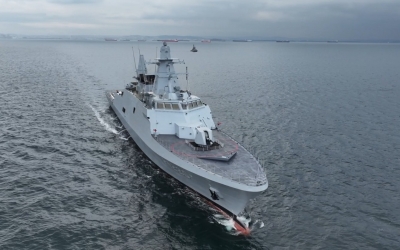 Millî Deniz Topumuz “MKE DENİZHAN-76” Artık Avrupa’da