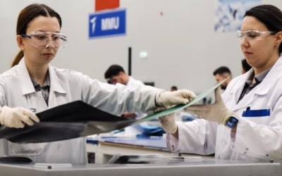 Türk kadınından Milli Muharip Uçak KAAN’a imza