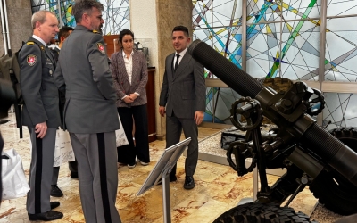 İsviçre Genelkurmay Heyetinden MKE’ye ziyaret