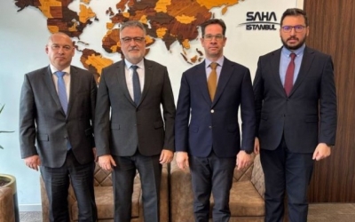 Macar heyetinden SAHA İstanbul’a ziyaret