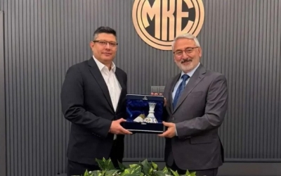 Türk Metal Sendikası Genel Başkanı Altundağ’dan MKE’ye ziyaret