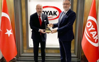 OYAK Yönetim Kurulu Başkanı Korg. (E) Zekai Aksakallı Ziyareti 