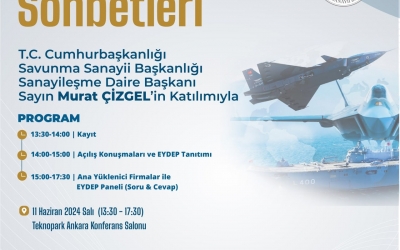 SAHA Sohbetleri | T.C. Cumhurbaşkanlığı Savunma Sanayii Başkanlığı Sanayileşme Daire Başkanı Sn. Murat Çizgel