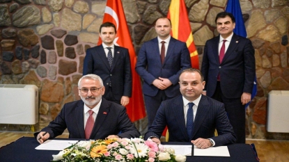 MKE AŞ ile Kuzey Makedonya’da yerleşik ATS Grup arasında, “Savunma Sanayi Alanında Stratejik İş Birliği Anlaşması” imzalandı.