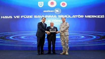 Bakan Güler, Hava ve Füze Savunma Simülatör Merkezi açılışına katıldı