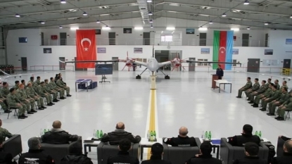 Azerbaycan’da, Bayraktar TB2 uzmanlık kursu ilk mezunlarını verdi:
