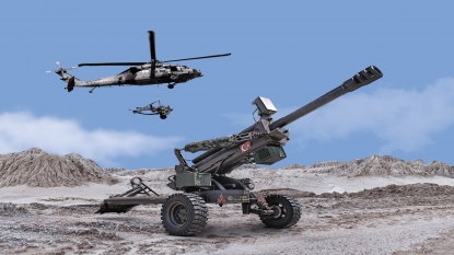 MKE Üretimi ‘BORAN’ İhraç Edildiği Avrupa’da Test Atışları İçin Sahada