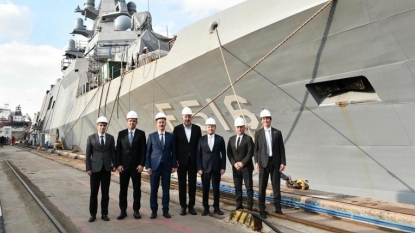 Türk Deniz Savunma Sanayii’nden Güç Gösterisi