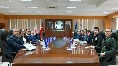 Japonya Heyeti MKE’de