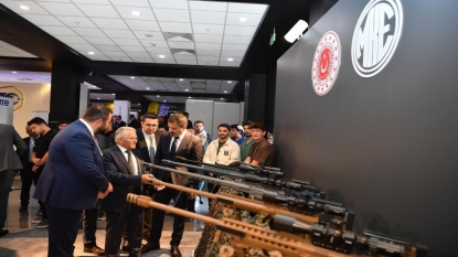 Kayseri’de MKE Standına Yoğun İlgi