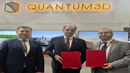 SAHA İstanbul üye firması KEYVAN Havacılık’tan Quantum3D ile Mutabakat Zaptı