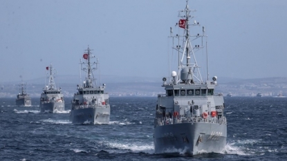 Nusret-2025 Davet Tatbikatı’nın seyir faaliyetleri sürüyor