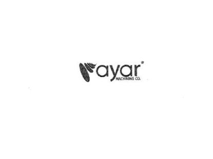 AYAR MAKİNA SAN.VE TİC.LTD.ŞTİ.