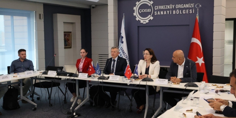 SAHA İstanbul olarak Çerkezköy Organize Sanayi Bölgesi ev sahipliğinde icra edilen Savunma Sanayii Tedarikçi Toplantısı'na iştirak edildi.