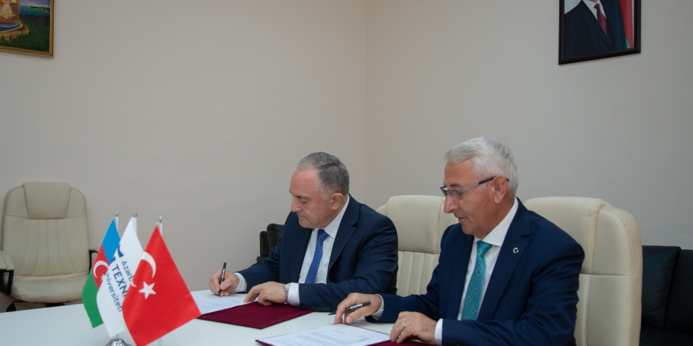 SAHA İstanbul ve Azerbaycan Teknik Üniversitesi arasında işbirliği protokolü imzalandı