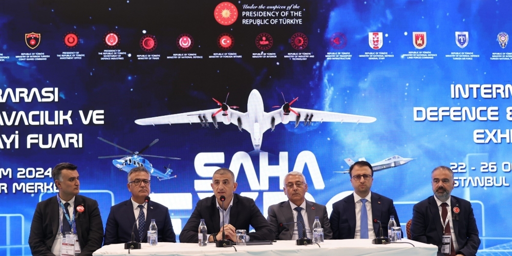 SAHA EXPO 2024'TE İHRACAT ATAĞI