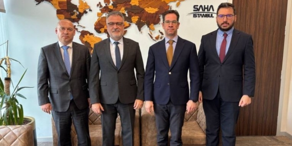 Macar heyetinden SAHA İstanbul’a ziyaret