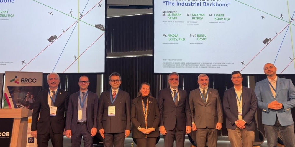 Büyüme Odaklı Bağlantılar: Bulgaristan–Türkiye–Romanya