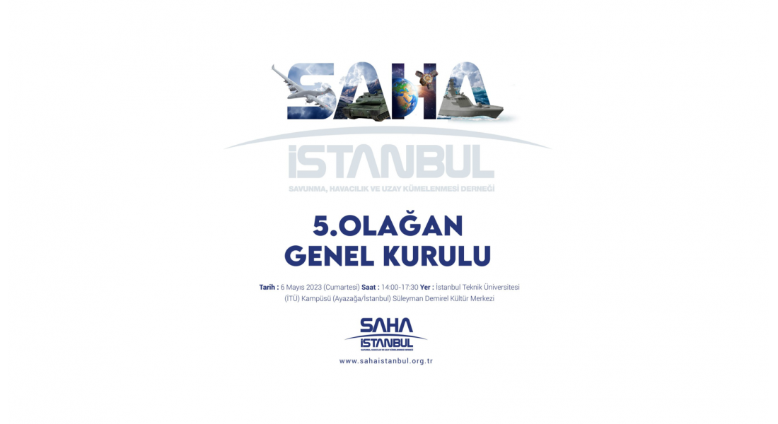 SAHA İstanbul 5. Olağan Genel Kurul Toplantısı