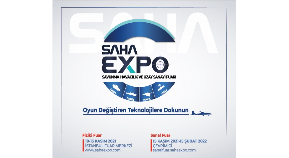 SAHA EXPO 2021, 10 - 13 Kasım 2021'de İstanbul Fuar Merkezinde