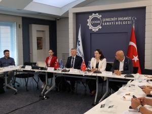SAHA İstanbul olarak Çerkezköy Organize Sanayi Bölgesi ev sahipliğinde icra edilen Savunma Sanayii Tedarikçi Toplantısı'na iştirak edildi.