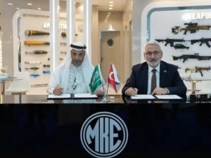 MKE Suudi Arabistan’da üretim üssü kuruyor